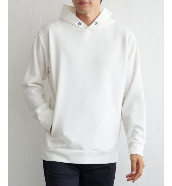 ikka「【抗菌防臭】GOKU楽ダンボールパーカー」|パーカー|