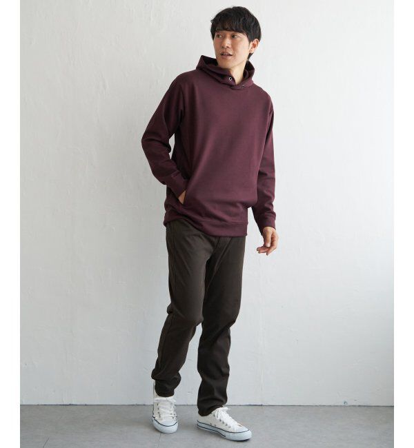 ikka「【抗菌防臭】GOKU楽ダンボールパーカー」|パーカー|