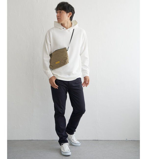 ikka「【抗菌防臭】GOKU楽ダンボールパーカー」|パーカー|