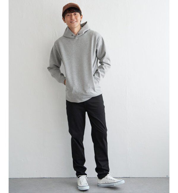 ikka「【抗菌防臭】GOKU楽ダンボールパーカー」|パーカー|