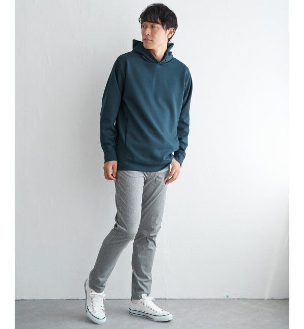 ikka「【抗菌防臭】GOKU楽ダンボールパーカー」|パーカー|