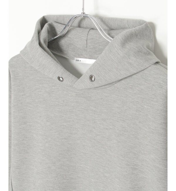 ikka「【抗菌防臭】GOKU楽ダンボールパーカー」|パーカー|