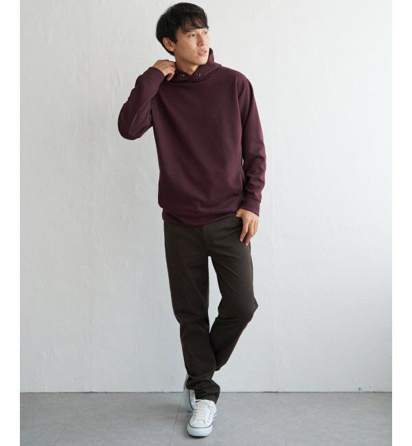 ikka「【抗菌防臭】GOKU楽ダンボールパーカー」|パーカー|