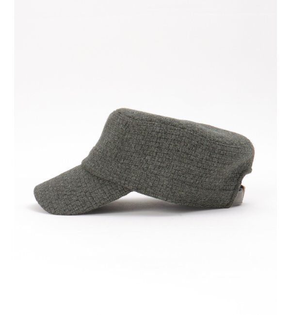 ikka「ウールライクワークキャップ」|その他|