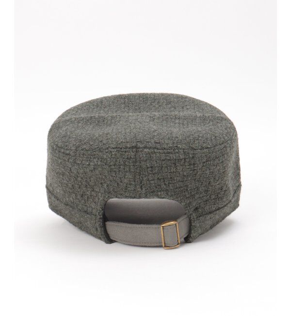 ikka「ウールライクワークキャップ」|その他|