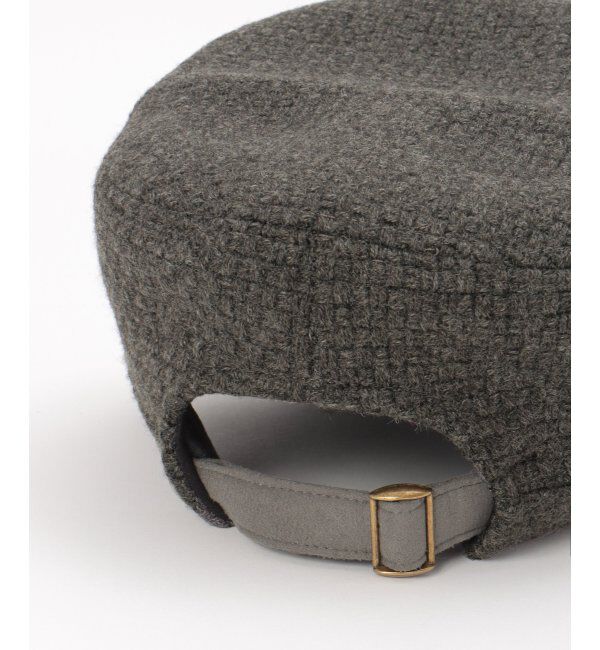 ikka「ウールライクワークキャップ」|その他|