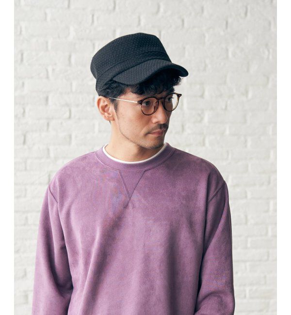 ikka「ウールライクワークキャップ」|その他|