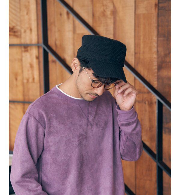 ikka「ウールライクワークキャップ」|その他|