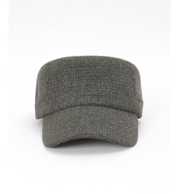 ikka「ウールライクワークキャップ」|その他|