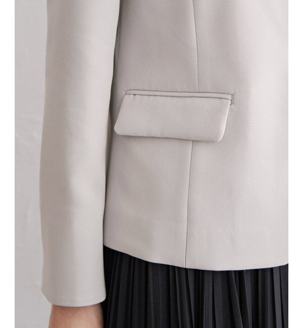 IKKA LOUNGE「ウォッシャブルキーネックジャケット」|その他|