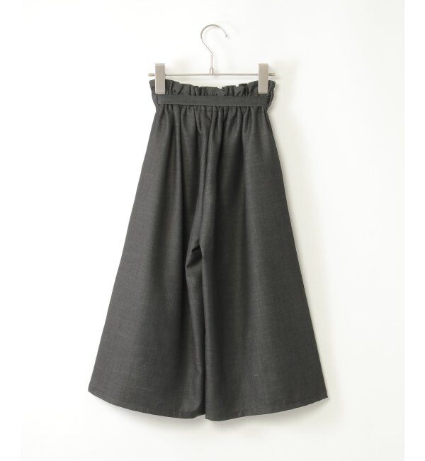 ikka kids「TRベルト付きタックワイドパンツ（120~160cm）」|その他|