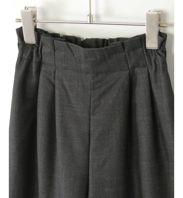 ikka kids「TRベルト付きタックワイドパンツ（120~160cm）」|その他|