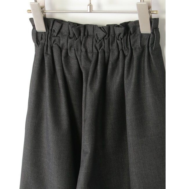 ikka kids「TRベルト付きタックワイドパンツ（120~160cm）」|その他|