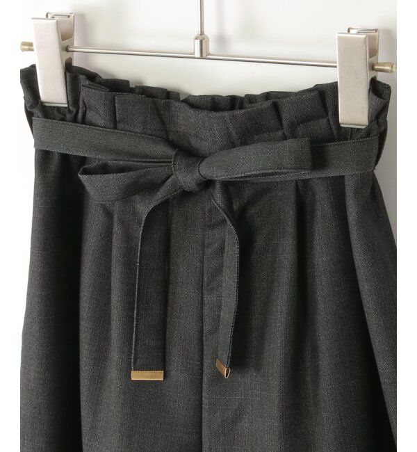 ikka kids「TRベルト付きタックワイドパンツ（120~160cm）」|その他|