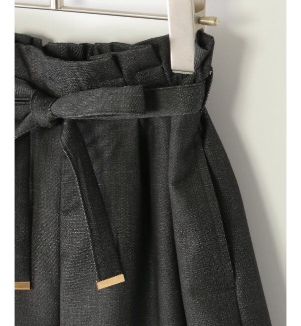 ikka kids「TRベルト付きタックワイドパンツ（120~160cm）」|その他|