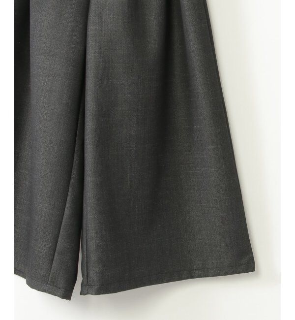 ikka kids「TRベルト付きタックワイドパンツ（120~160cm）」|その他|