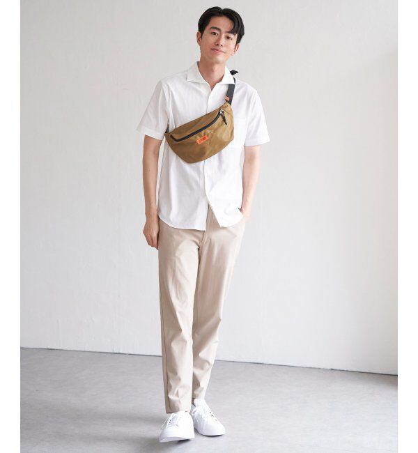 IKKA LOUNGE「【吸水速乾／イージーケア】アーバンドライ フルオープンポロシャツ」|Tシャツ・カットソー|