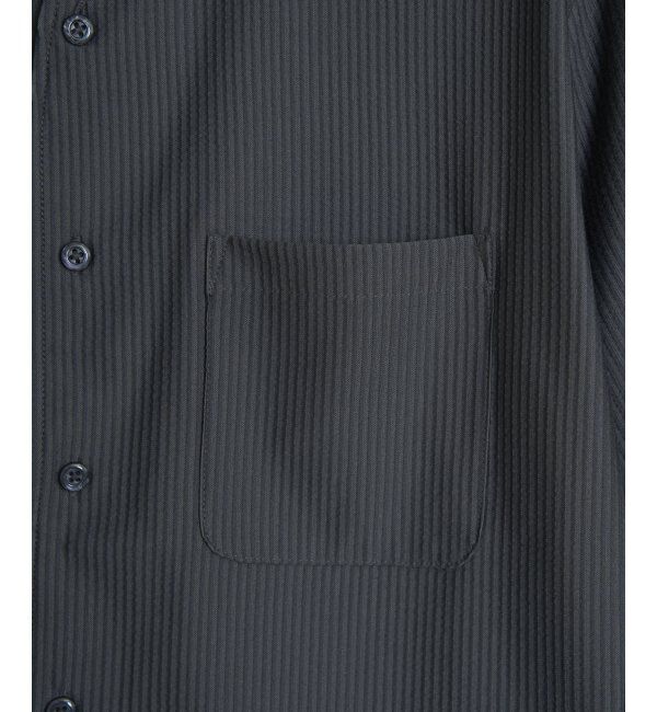 IKKA LOUNGE「【吸水速乾／イージーケア】アーバンドライ フルオープンポロシャツ」|Tシャツ・カットソー|