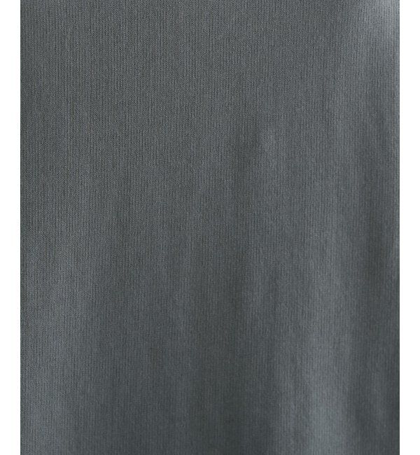 ikka「冷感ミニ裏毛スウェットT」|プルオーバー|