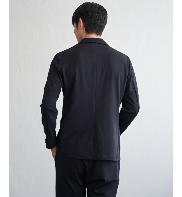 IKKA LOUNGE「GOKU楽ワークTRポンチジャケット」|テーラードジャケット|