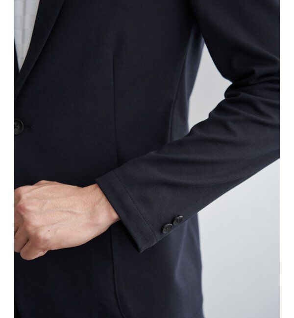 IKKA LOUNGE「GOKU楽ワークTRポンチジャケット」|テーラードジャケット|