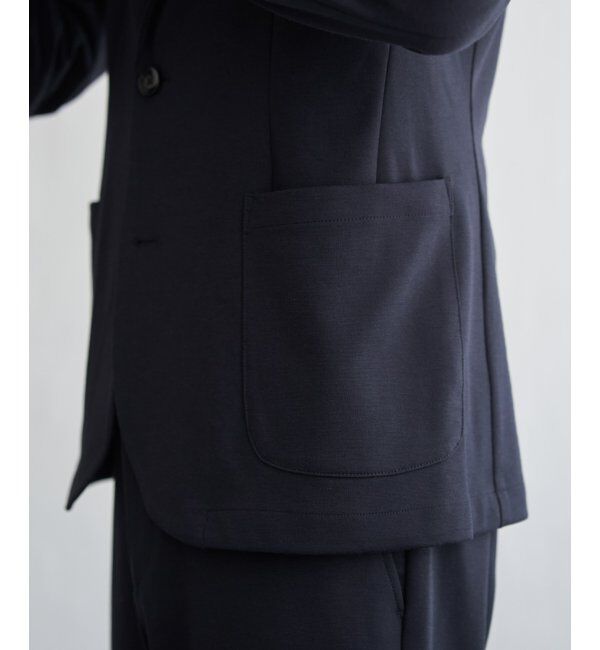 IKKA LOUNGE「GOKU楽ワークTRポンチジャケット」|テーラードジャケット|