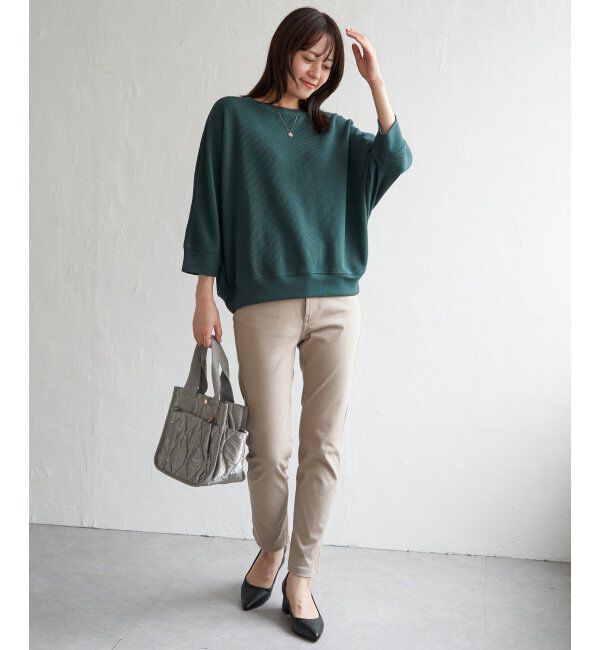 ikka「タックフライスドルマンプルオーバー」|その他|