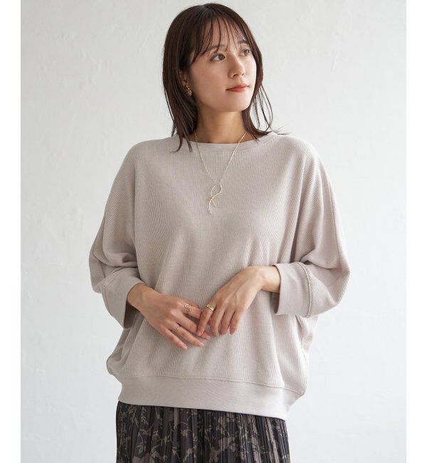 ikka「タックフライスドルマンプルオーバー」|その他|