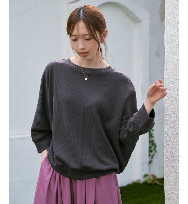 ikka「タックフライスドルマンプルオーバー」|その他|