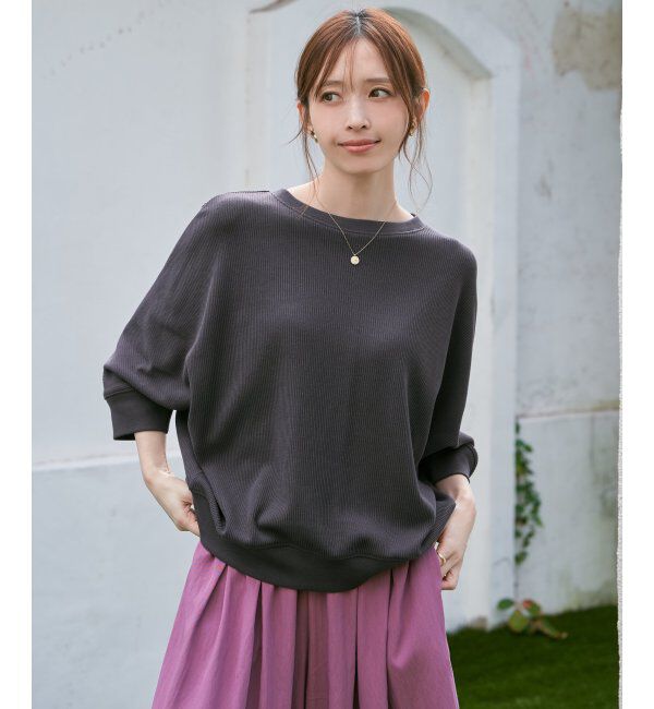 ikka「タックフライスドルマンプルオーバー」|その他|