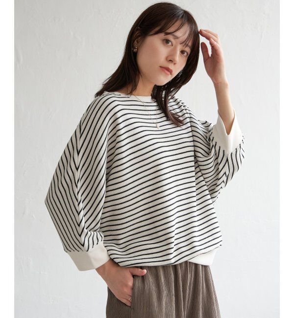 ikka「タックフライスドルマンプルオーバー」|その他|ソノタ