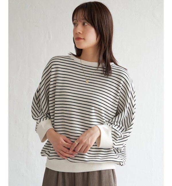 ikka「タックフライスドルマンプルオーバー」|その他|