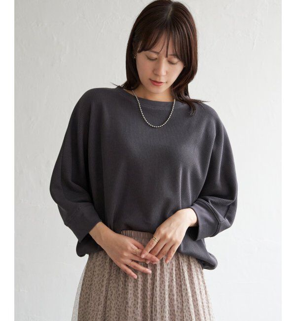 ikka「タックフライスドルマンプルオーバー」|その他|