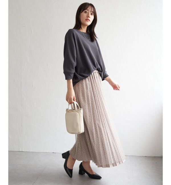 ikka「タックフライスドルマンプルオーバー」|その他|