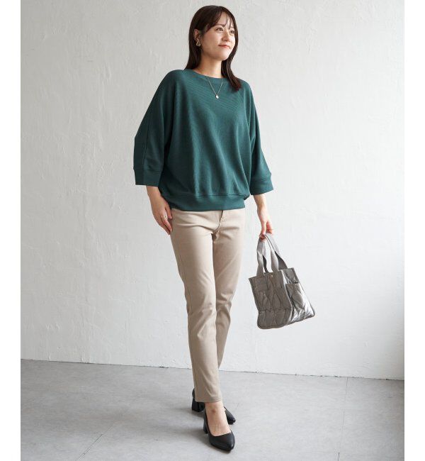 ikka「タックフライスドルマンプルオーバー」|その他|