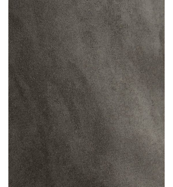 ikka「フェイクスウェードブルゾン」|ブルゾン・スタジャン|