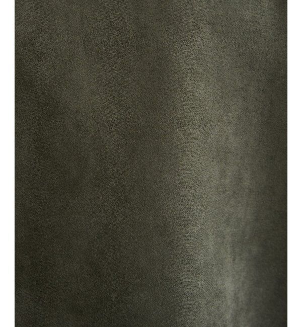 ikka「フェイクスウェードブルゾン」|ブルゾン・スタジャン|