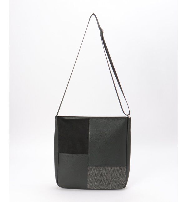 ikka「切り替えミックスショルダーバッグ」|その他|