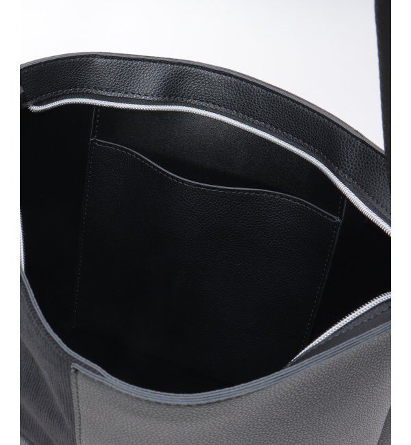 ikka「切り替えミックスショルダーバッグ」|その他|