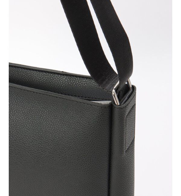 ikka「切り替えミックスショルダーバッグ」|その他|