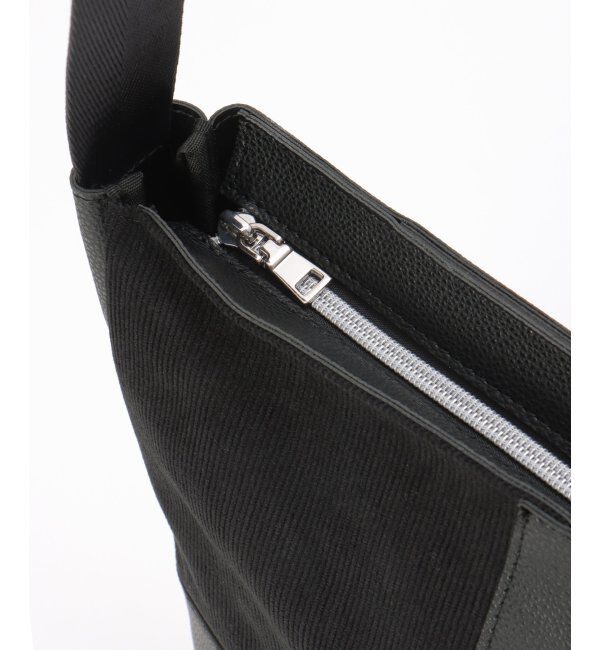 ikka「切り替えミックスショルダーバッグ」|その他|