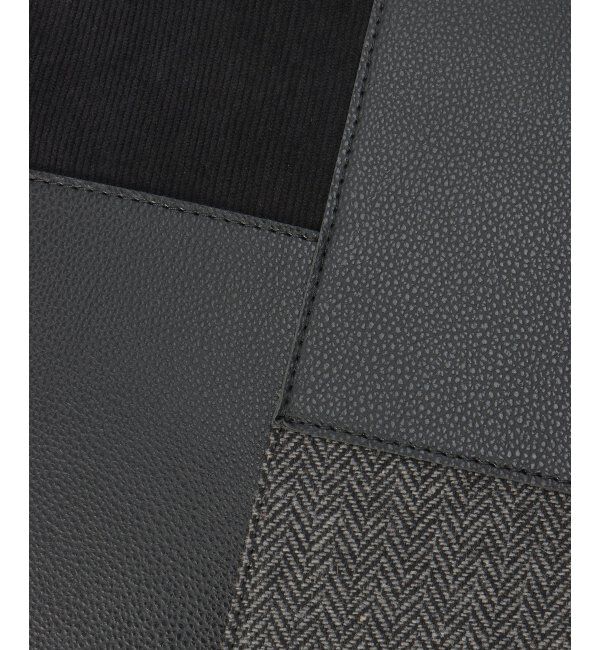 ikka「切り替えミックスショルダーバッグ」|その他|