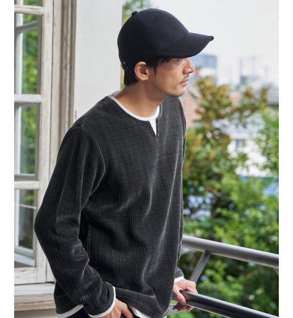 ikka「ウールライクキャップ」|その他|