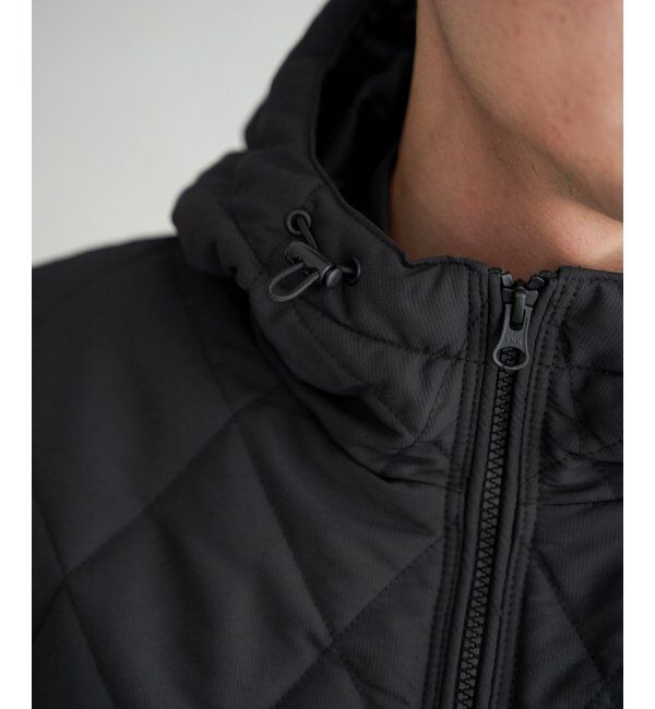 ikka「【親子コーデ】sorona(R)ブロックスコンビパーカー」|ブルゾン・スタジャン|