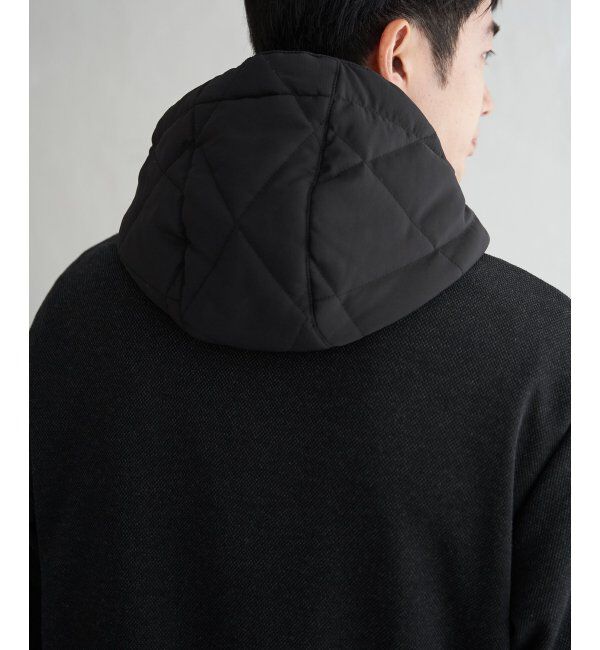 ikka「【親子コーデ】sorona(R)ブロックスコンビパーカー」|ブルゾン・スタジャン|