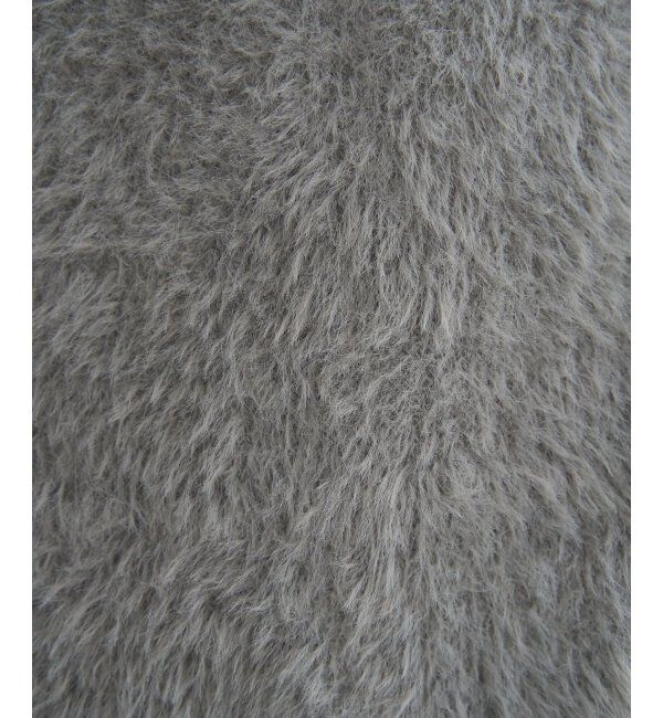 ikka「フェザーＶネックベスト」|ニット・セーター|