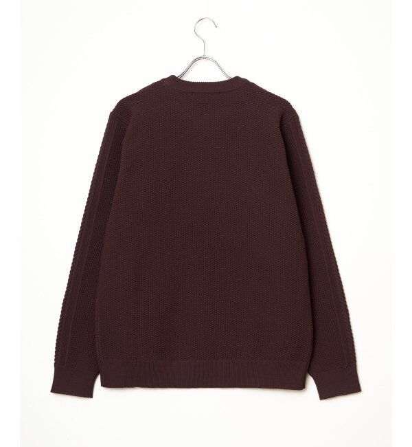 ikka「GOKUラクニットアランケーブル」|プルオーバー|