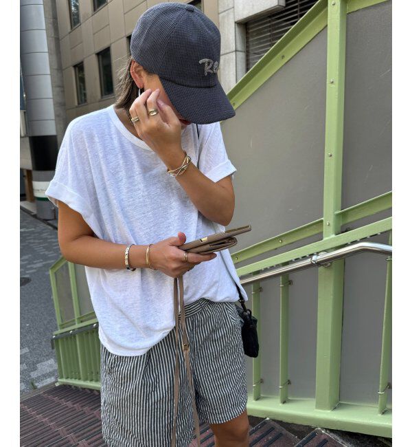 Lbc with Life「ポコポコロール刺繍キャップ 25」|その他|