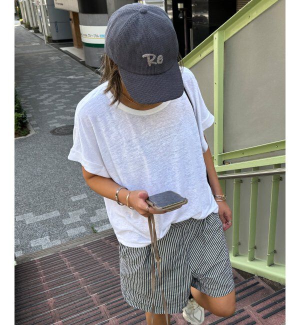 Lbc with Life「ポコポコロール刺繍キャップ 25」|その他|