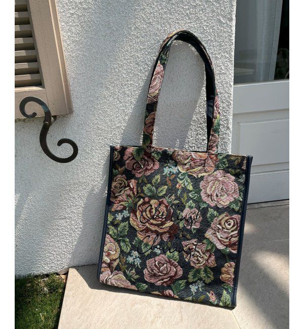 Lbc with Life「ジャガードA4ロゴトートバッグ」|その他|